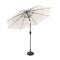 Pure Garden 10-Foot Outdoor Tilting Patio Umbrella and Base, Tan 50-100-TB - alternate 3